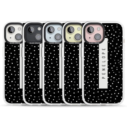 Personalised Black Dots