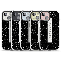 Personalised Black Dots