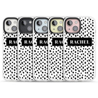 Personalised Black Dots