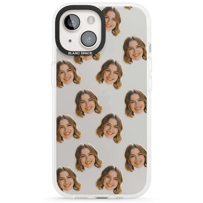 Falling Faces Pattern