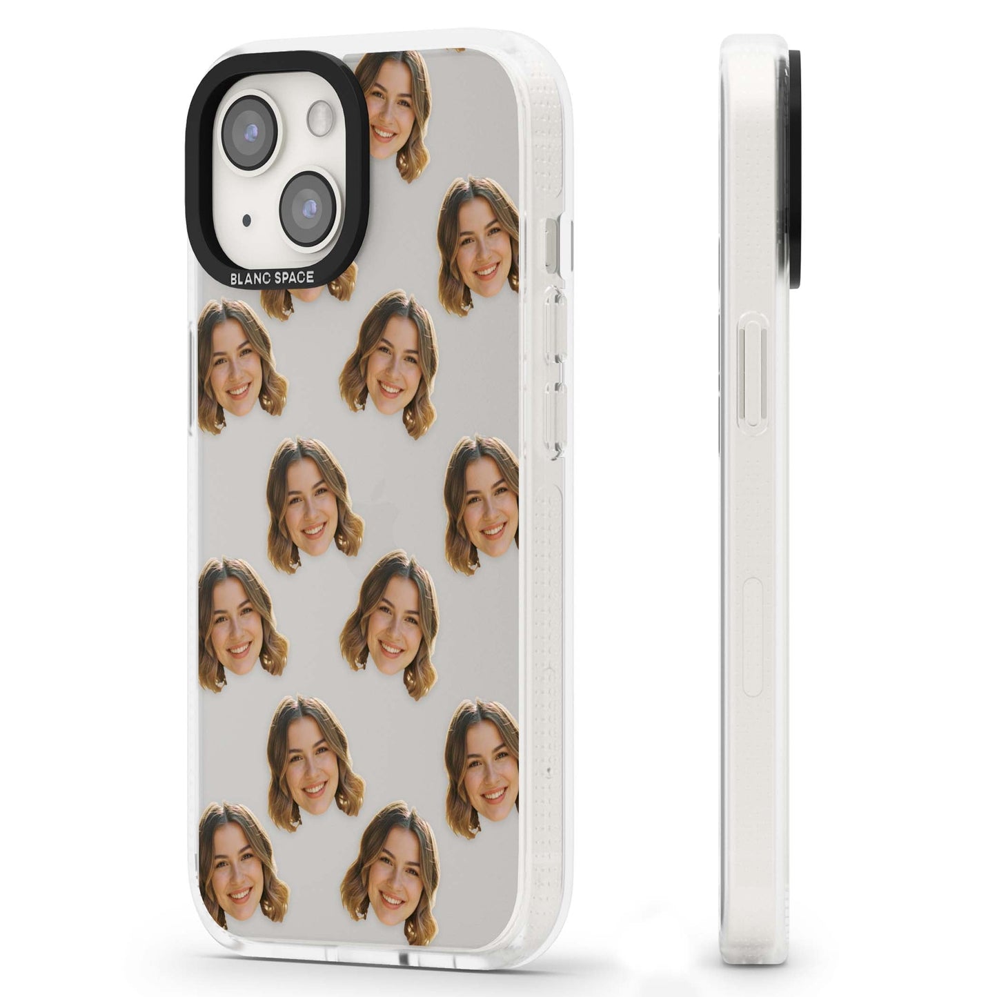 Falling Faces Pattern