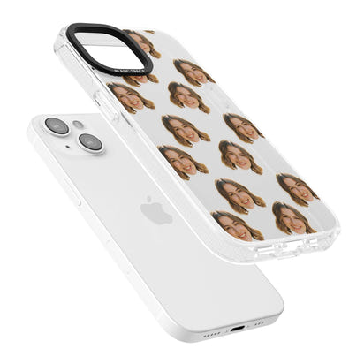 Falling Faces Pattern