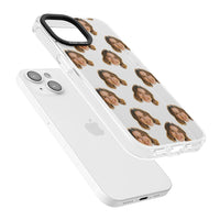 Falling Faces Pattern