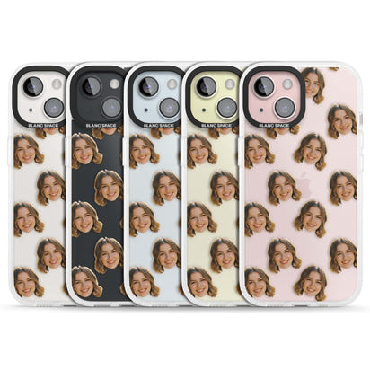 Falling Faces Pattern