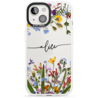 Personalised Wildflower Floral