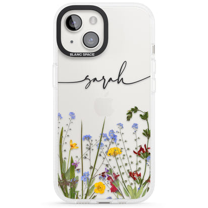 Personalised Wildflower Floral