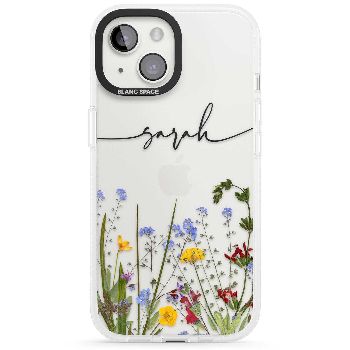 Personalised Wildflower Floral