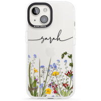 Personalised Wildflower Floral