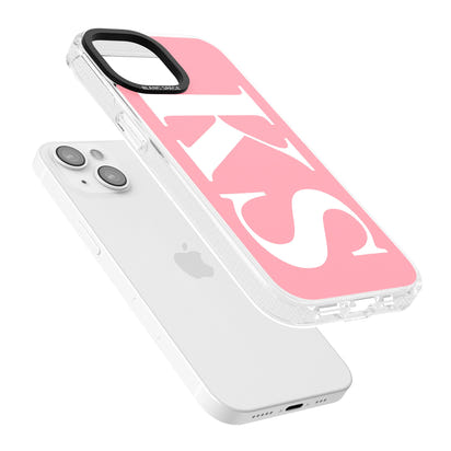 Personalised White & Pink Letters