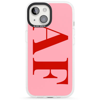 Personalised Red & Pink Letters