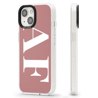 Personalised White & Rose Letters