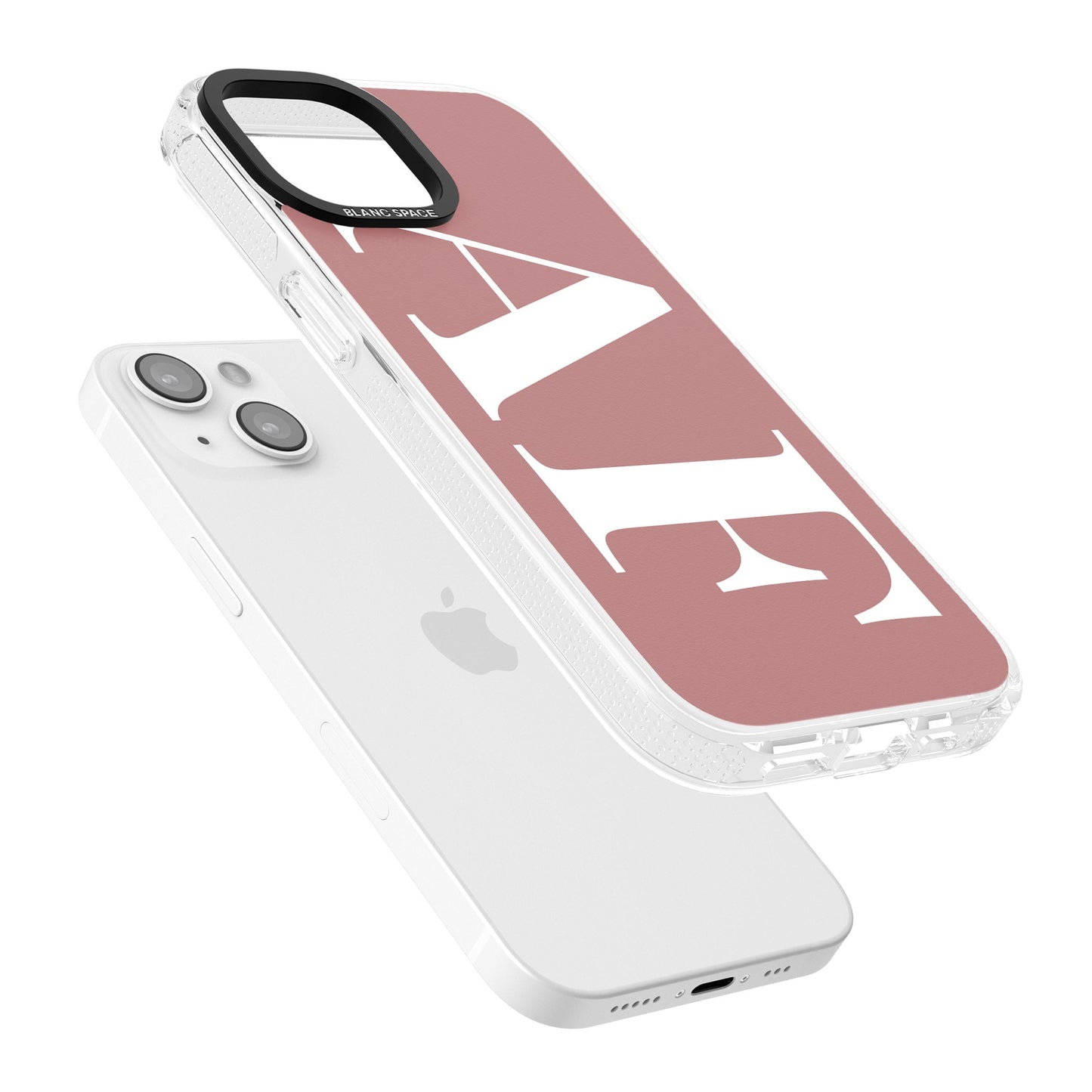 Personalised White & Rose Letters