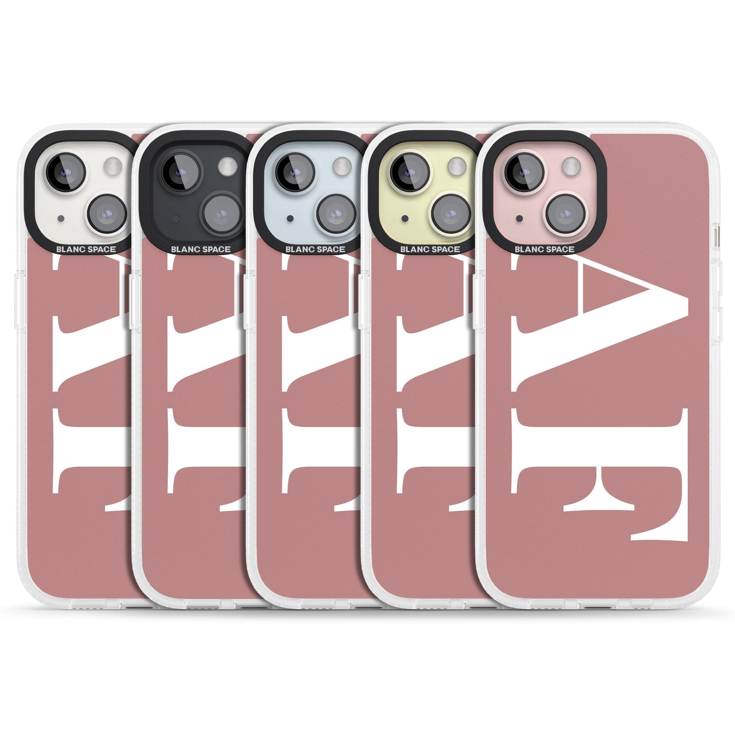 Personalised White & Rose Letters