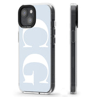 Personalised White & Blue Green Letters