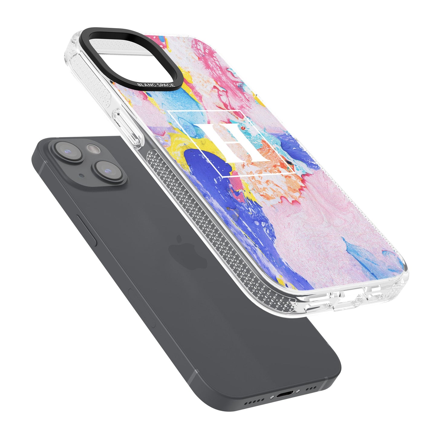 Mélange de marbre pastel personnalisé