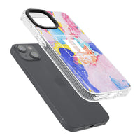 Mélange de marbre pastel personnalisé