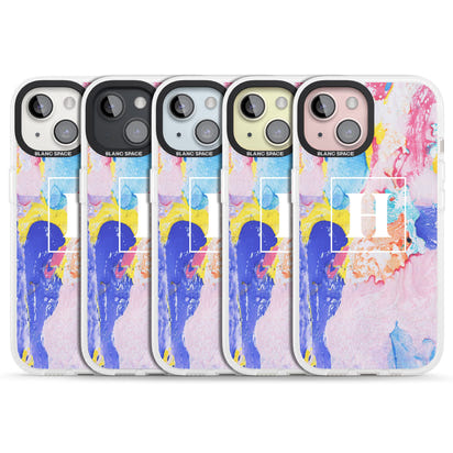 Mélange de marbre pastel personnalisé