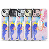 Mélange de marbre pastel personnalisé