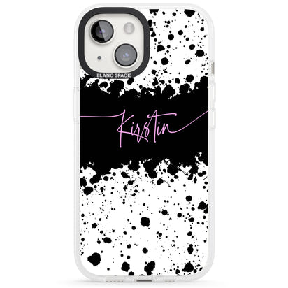 Personalised Bold Paint Splatters
