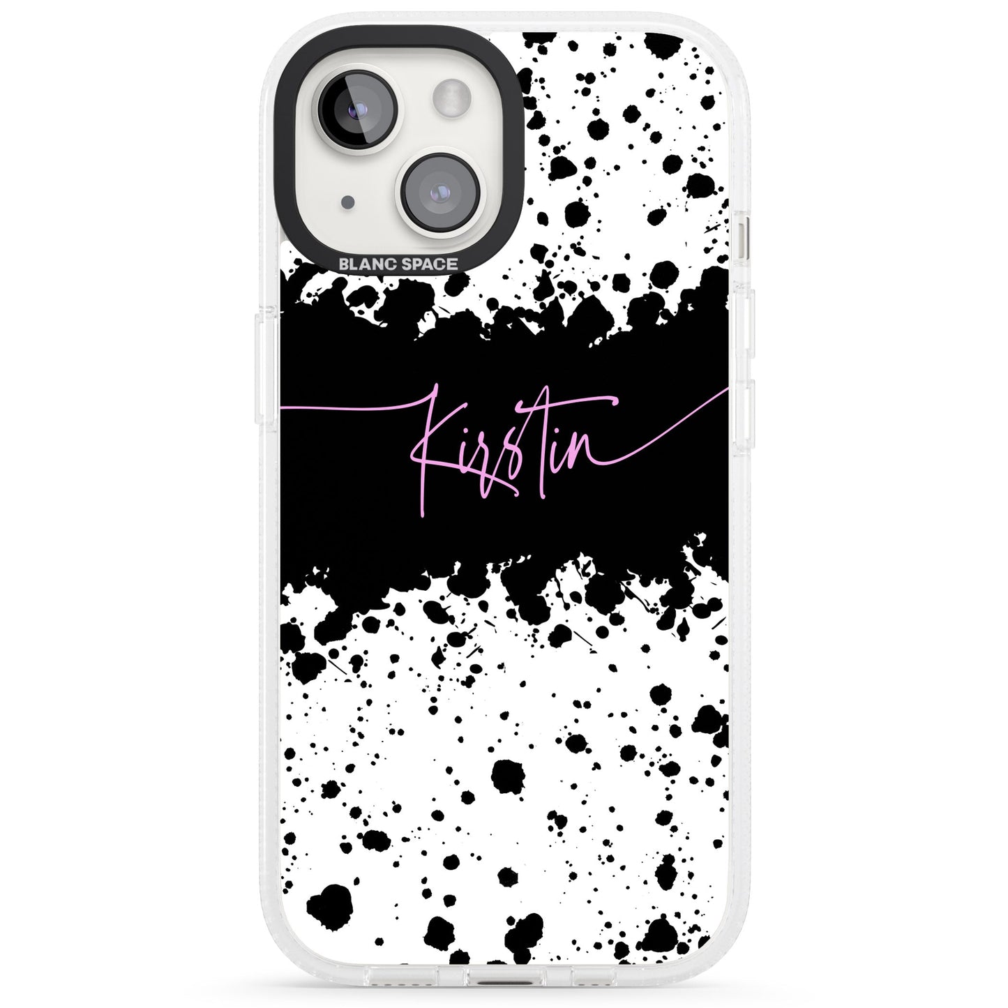 Personalised Bold Paint Splatters