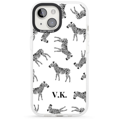 Personalised Zebra Pattern