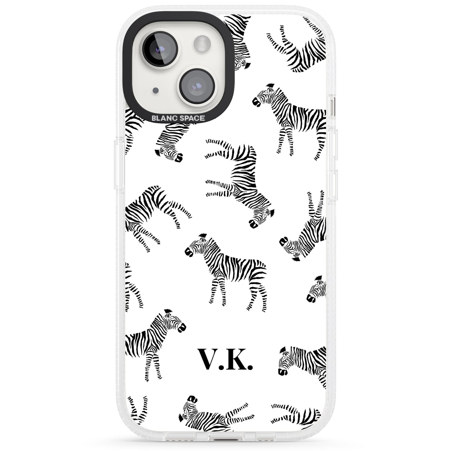 Personalised Zebra Pattern