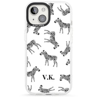 Personalised Zebra Pattern
