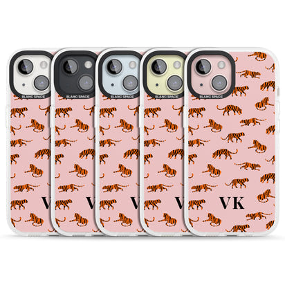 Personalised Pink Safari Tiger Pattern
