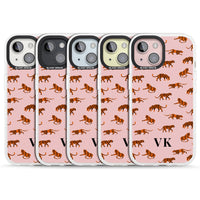 Personalised Pink Safari Tiger Pattern