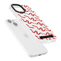 Personalised Red Snake Pattern