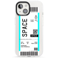 Personalised Space Travel Ticket