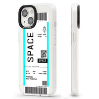 Personalised Space Travel Ticket