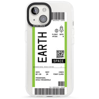 Personalised Earth Travel Ticket