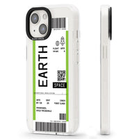 Personalised Earth Travel Ticket