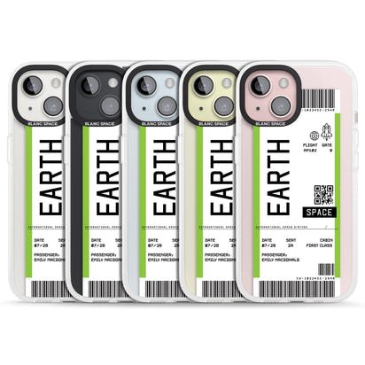 Personalised Earth Travel Ticket