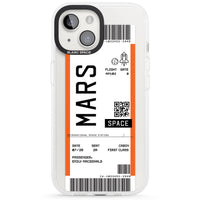 Personalised Mars Travel Ticket