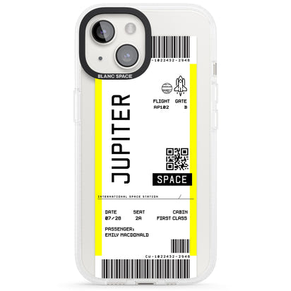 Personalised Jupiter Travel Ticket