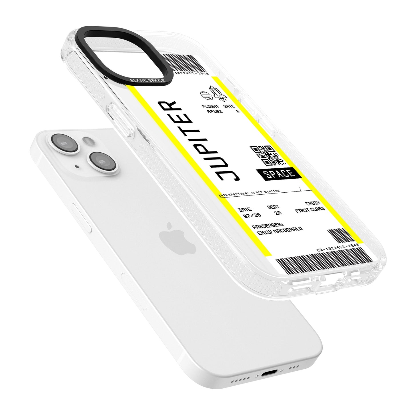 Personalised Jupiter Travel Ticket