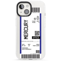 Personalised Mercury Travel Ticket