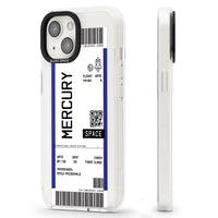 Personalised Mercury Travel Ticket