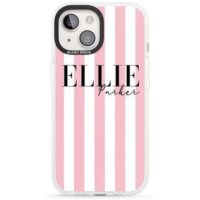 Personalised Pink Stripes