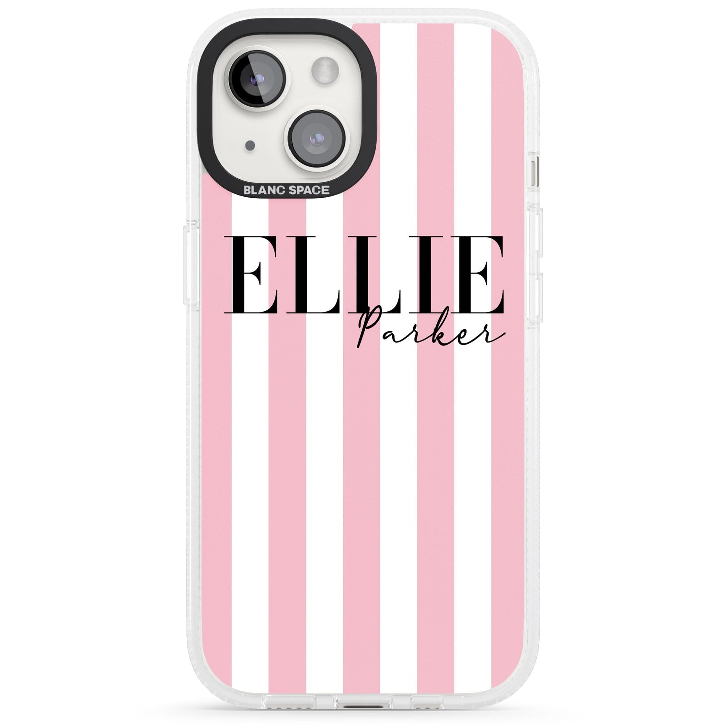 Personalised Pink Stripes