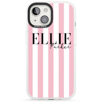 Personalised Pink Stripes
