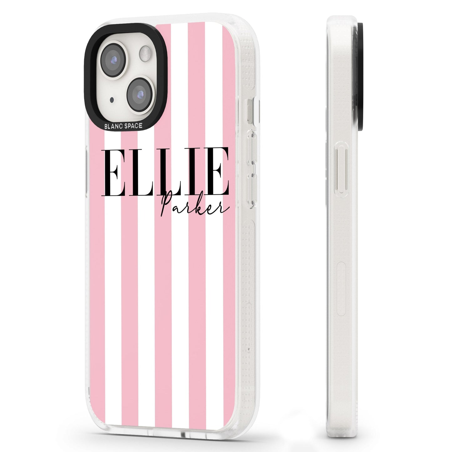 Personalised Pink Stripes