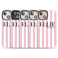 Personalised Pink Stripes