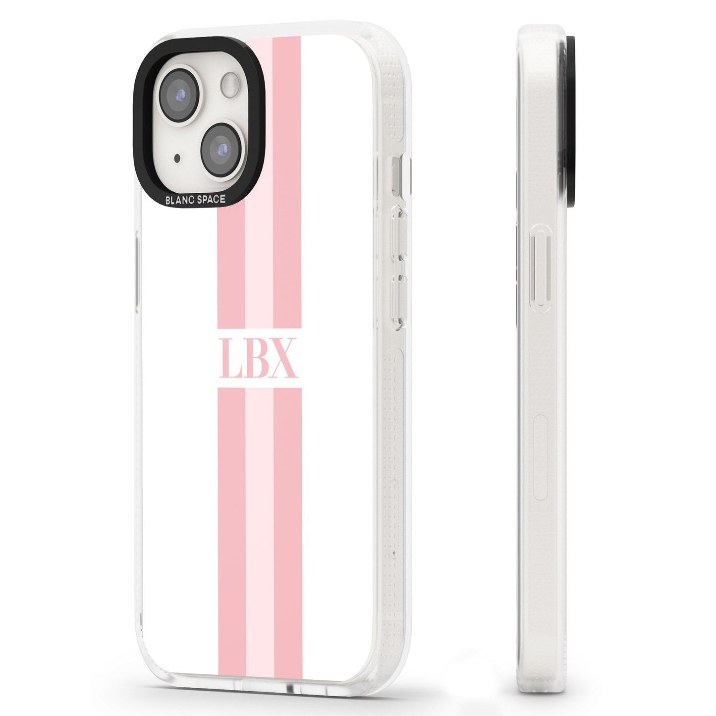 Personalised Minimal Pink Stripe