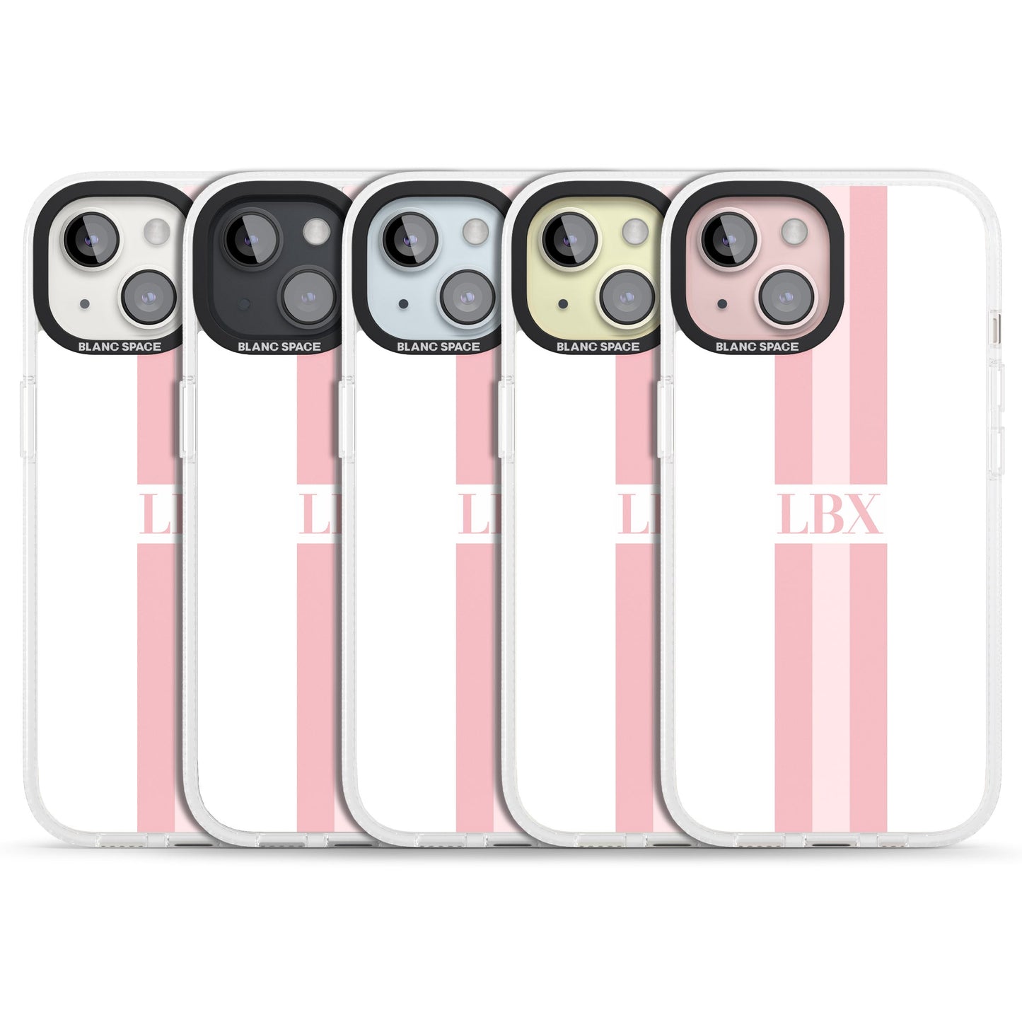 Personalised Minimal Pink Stripe