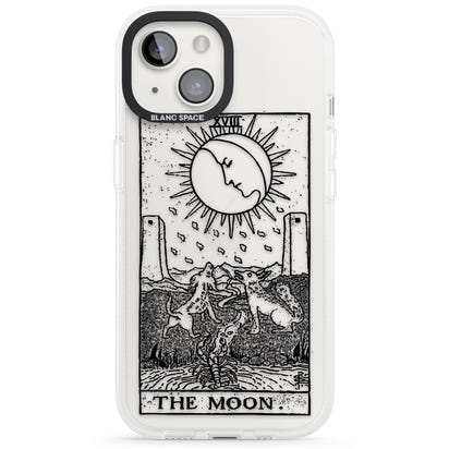 Personalised The Moon Tarot Card (Clear)