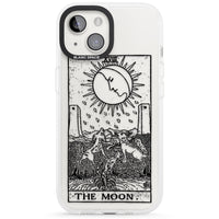 Personalised The Moon Tarot Card (Clear)