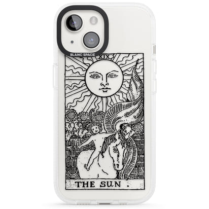 Personalised The Sun Tarot Card (Clear)